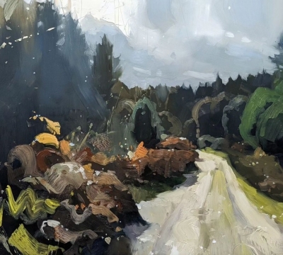 'Contemporary Landscape Painting'  in Oils with Hester Berry